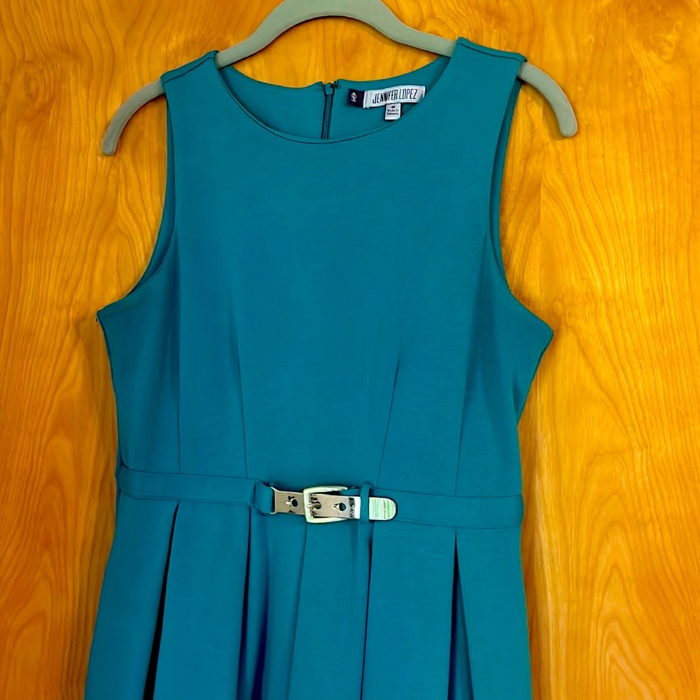 Pleated dress.  Size M